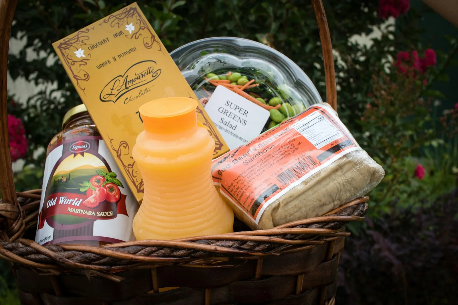 Pantry Treats Basket