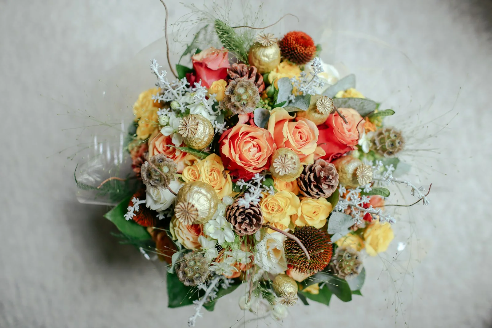 Autumn Harvest Bouquet