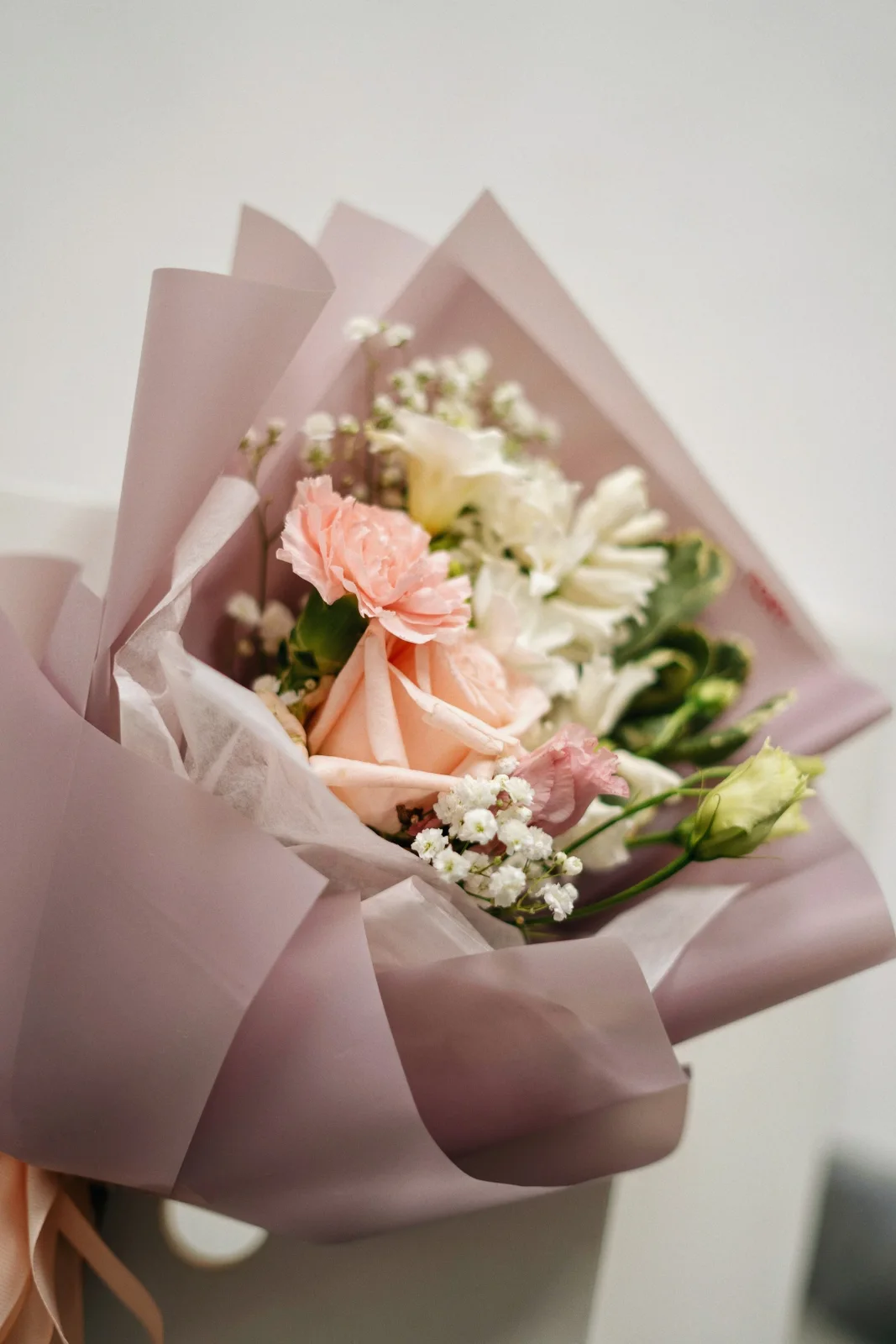 Blush Pastel Posy