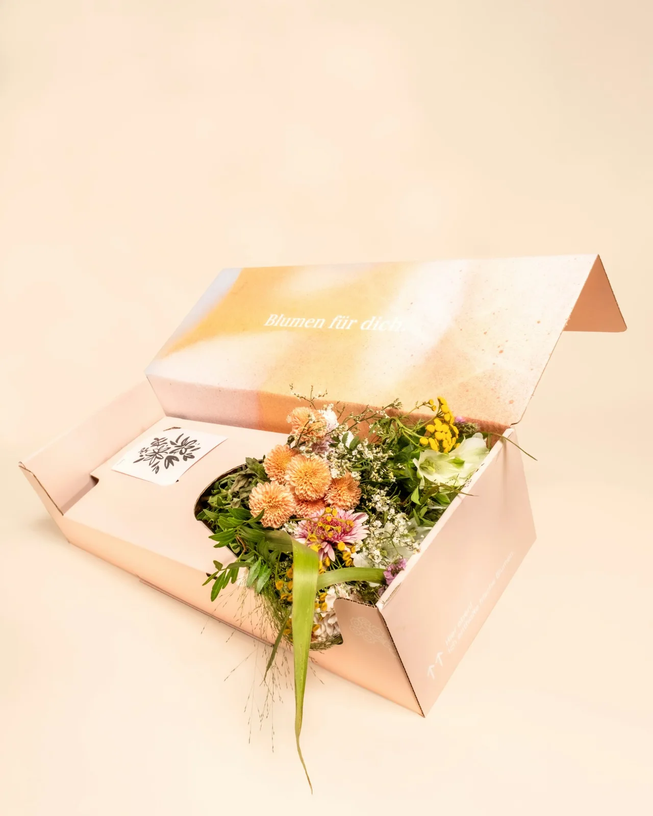 Letterbox Peach Roses